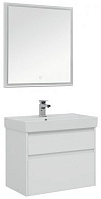 Aquanet Мебель для ванной Nova Lite 75 2 ящика, белая